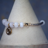 Bracelet Capricorne Quartz Rose