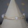 Bracelet Capricorne Quartz Rose