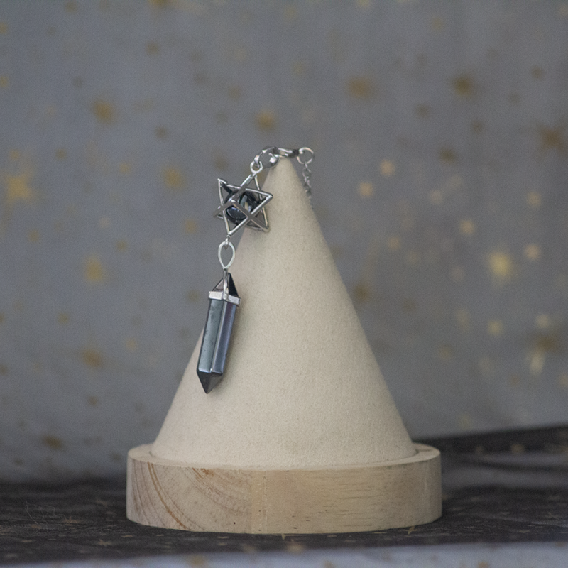 Pendule en hématite