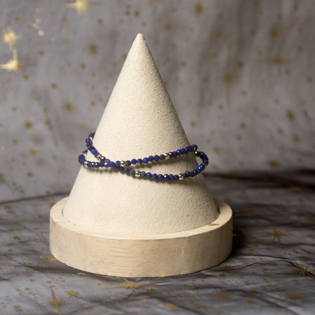 Bracelet aimanté Lapis Lazuli