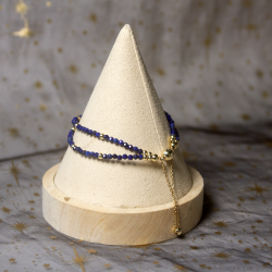 Bracelet aimanté Lapis Lazuli