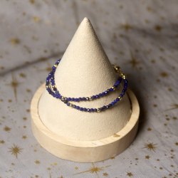 Bracelet aimanté Lapis Lazuli