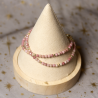 Bracelet aimanté Rhodonite