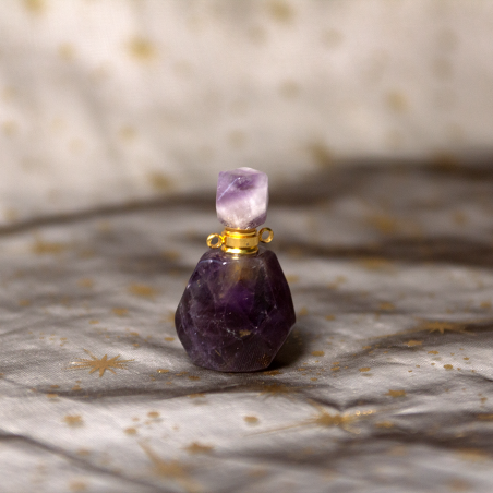 Pendentif Parfum améthyste