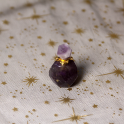 Pendentif Parfum améthyste