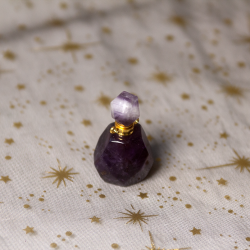 Pendentif Parfum améthyste