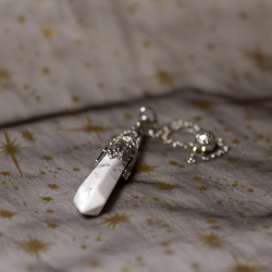 Pendule Elfique Howlite