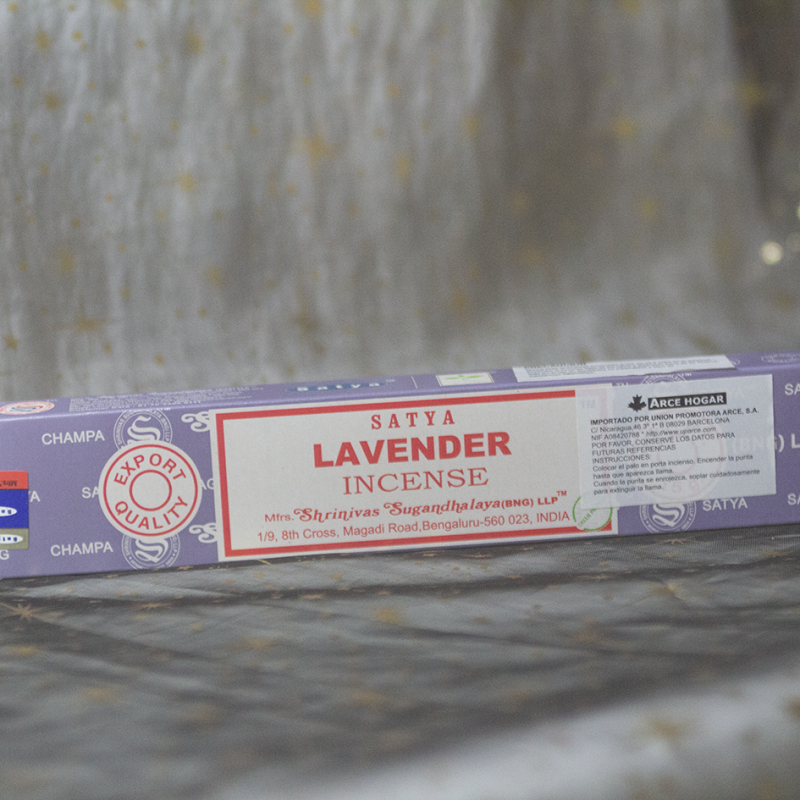Encens Satya Lavande