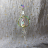 Capteur de Soleil Rond Aventurine Verte