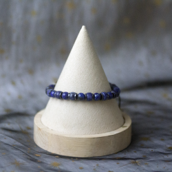 Bracelet Howlite et Lapis...