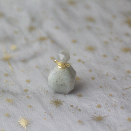 Pendentif Parfum Labradorite