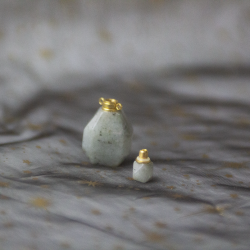 Pendentif Parfum Labradorite