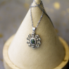 Collier en Opale Noir