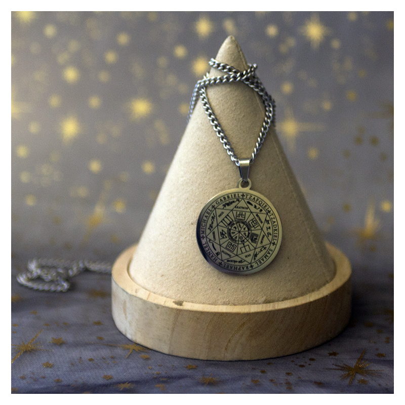 Collier Protection Sceau 7 Archanges