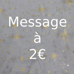 Message à 2€