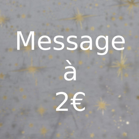 Message à 2€