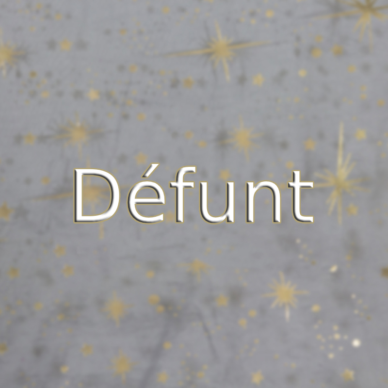 Défunt