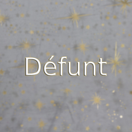 Défunt