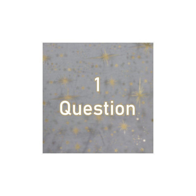 1 Question