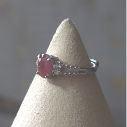 Bague Aventurine rouge
