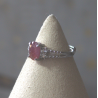 Bague Aventurine rouge
