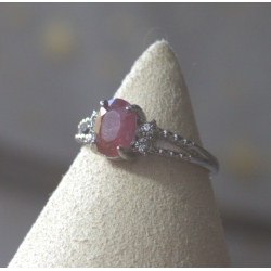 Bague Aventurine rouge