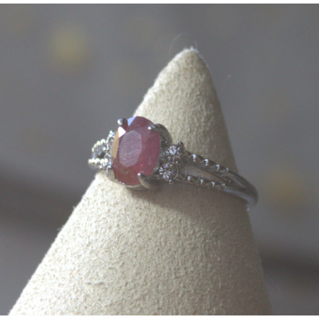Bague Aventurine rouge