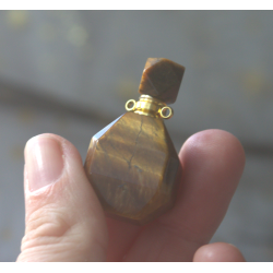 Pendentif Parfum Oeil de tigre