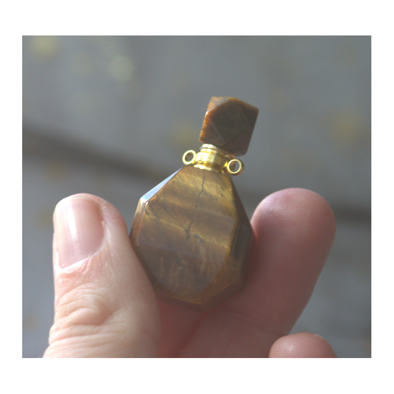 Pendentif Parfum Oeil de tigre