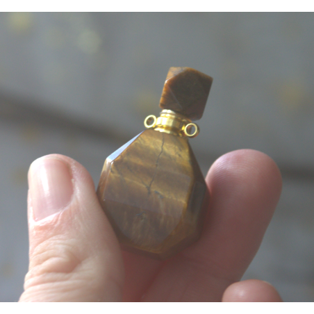 Pendentif Parfum Oeil de tigre