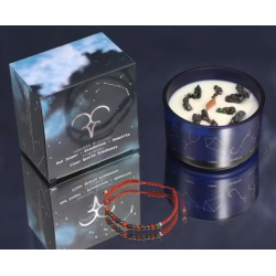 Bougie et Bracelet Astro
