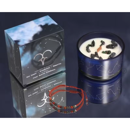 Bougie et Bracelet Astro