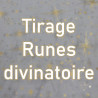 Tirage Runes Divinatoire (3 runes)