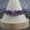 Bracelet d'Améthyste 10 mm