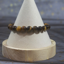 Bracelet Œil de Tigre 8 mm