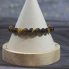 Bracelet Œil de Tigre 8 mm