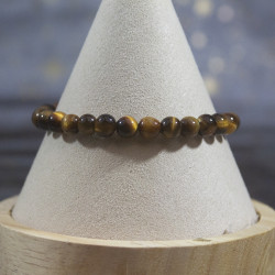 Bracelet Œil de Tigre 6 mm