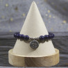 Bracelet en Lazurite 8mm