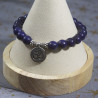Bracelet en Lazurite 8mm