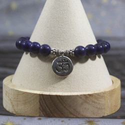 Bracelet en Lazurite 8mm
