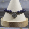 Bracelet en Lazurite 8mm