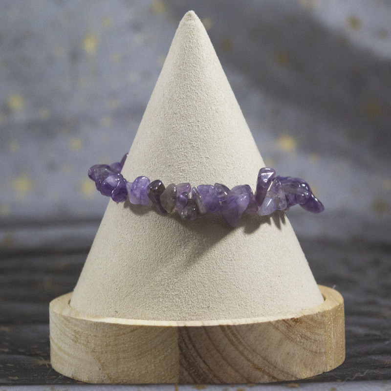Bracelet Baroque en Améthyste
