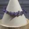 Bracelet Baroque en Améthyste