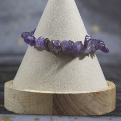 Bracelet Baroque en Améthyste