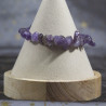 Bracelet Baroque en Améthyste