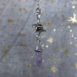 Pendule améthyste