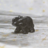 Figurine d'Elephant en Obsidienne