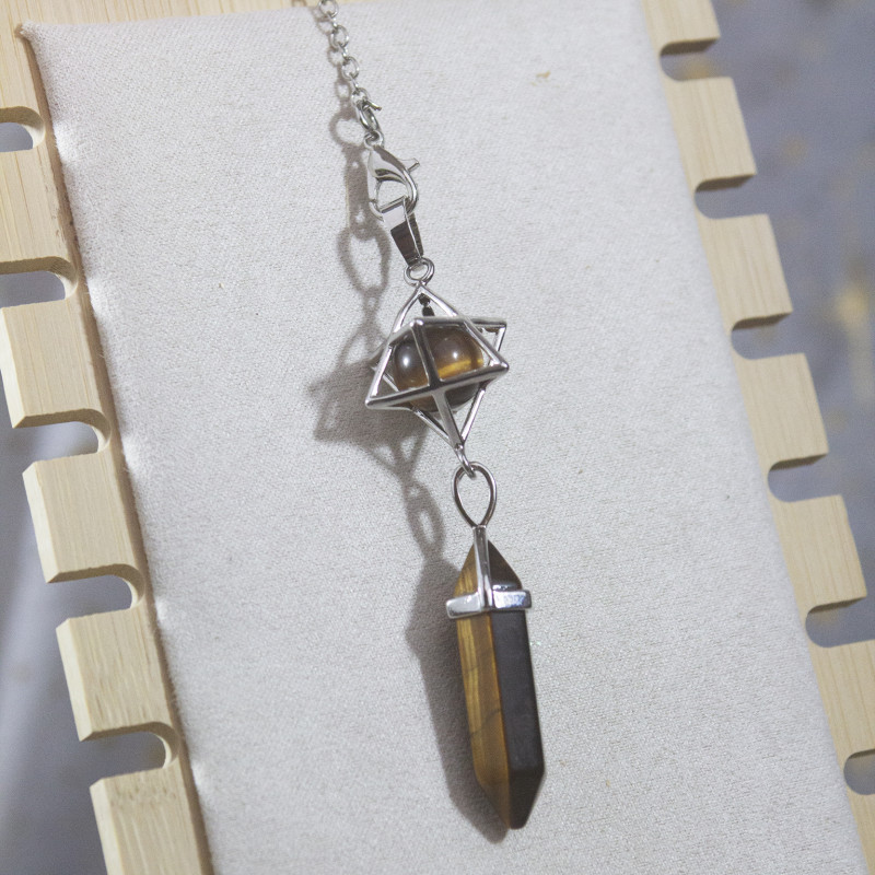 Pendule Oeil de tigre