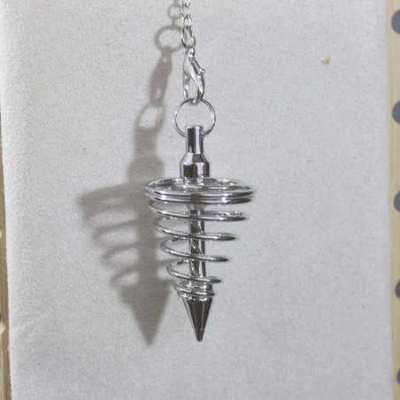 Pendule Argent