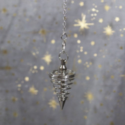 Pendule Argent